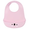 Bavaglino Safta M922 Grigio Rosa Silicone 21 x 26 x 2 cm (21 x 2 x 26 cm)