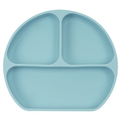 Piatto in silicone con ventosa Safta M923 Silicone Ventosa (20,5 x 2,5 x 18 cm)