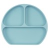 Piatto in silicone con ventosa Safta M923 Silicone Ventosa (20,5 x 2,5 x 18 cm)