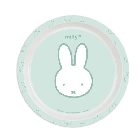 Set di stoviglie per bambini Miffy Menta (5 Pezzi)