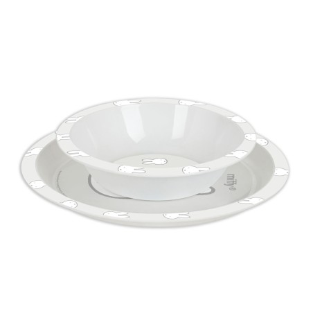 Set di stoviglie per bambini Miffy Niebla (5 Pezzi)