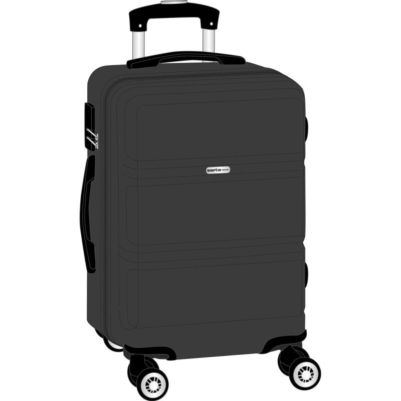 Bagaglio a Mano Safta Grigio scuro 20'' 34,5 x 55 x 20 cm Bagaglio a Mano Safta Grigio scuro 20'' 34,5 x 55 x 20 cm