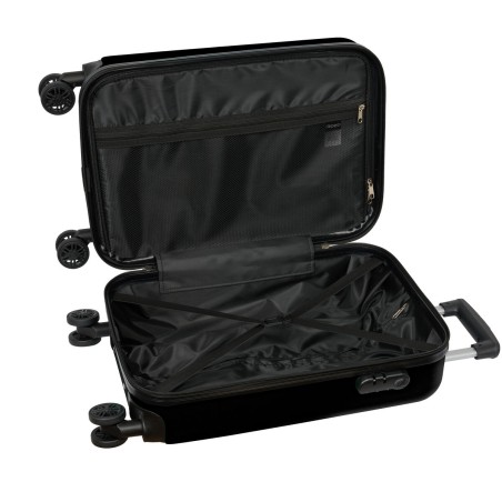 Trolley da Cabina Kappa kappa Nero 20'' 34,5 x 55 x 20 cm