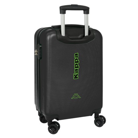 Trolley da Cabina Kappa kappa Nero 20'' 34,5 x 55 x 20 cm