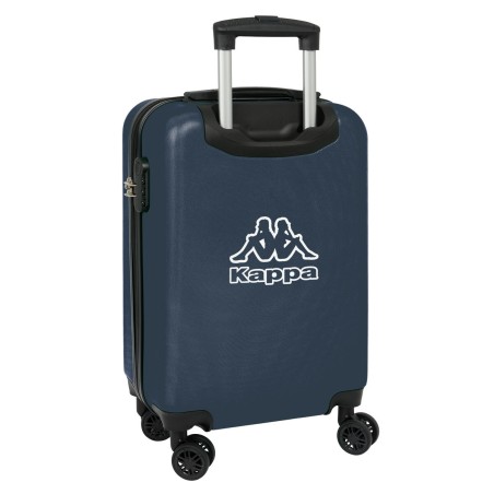 Trolley da Cabina Kappa kappa Grigio Blu Marino 20'' 34,5 x 55 x 20 cm