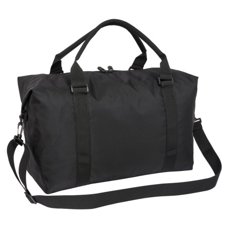 Borsa da Viaggio Real Madrid C.F. Premium Nero 50 x 29 x 22 cm