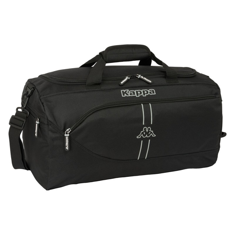 Borsa da Palestra Kappa Dark Nero 50 x 25 x 25 cm Borsa da Palestra Kappa Dark Nero 50 x 25 x 25 cm