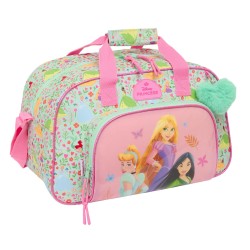 Borsa da Palestra Disney Princess Bloom Rosa 40 x 24 x 23 cm
