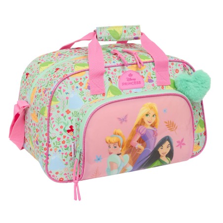 Borsa da Palestra Disney Princess Bloom Rosa 40 x 24 x 23 cm