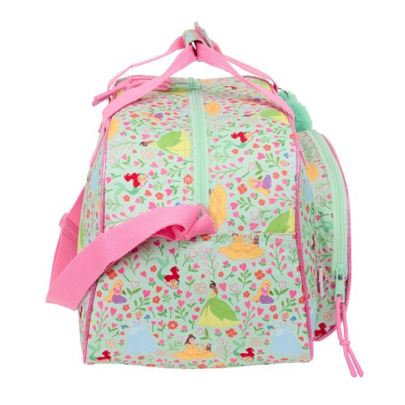 Borsa da Palestra Disney Princess Bloom Rosa 40 x 24 x 23 cm