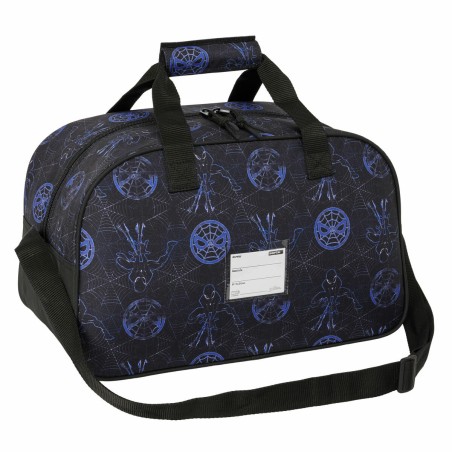 Borsa da Palestra Spider-Man Attack Nero 40 x 24 x 23 cm