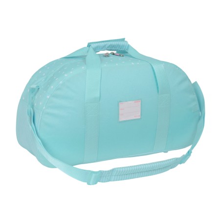 Borsa da Palestra Moos Butterflies Azzurro Chiaro 50 x 26 x 20 cm