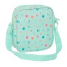 Borsa a Tracolla Safta Caracol Turchese 16 x 18 x 4 cm