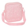 Borsa a Tracolla Safta Coniglio Rosa 16 x 18 x 4 cm