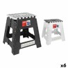 Sgabello Pieghevole Confortime Plastica 38 cm (6 Unità)