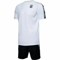 Completo Sportivo per Adulti J-Hayber Pop 72 Bianco 2 Pezzi