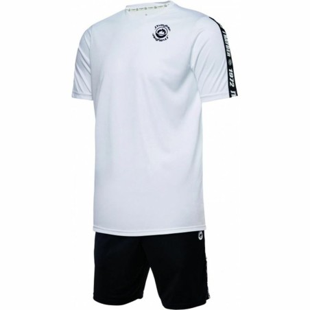 Completo Sportivo per Adulti J-Hayber Pop 72 Bianco 2 Pezzi