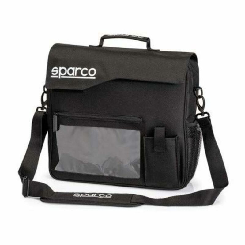 Borsa a Tracolla Sparco 0164281NR Nero Borsa a Tracolla Sparco 0164281NR Nero