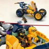 Set di Costruzioni Lego NINJAGO 71811 Arin's Ninja Off-Road Buggy Multicolore 267 Pezzi