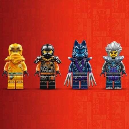 Set di Costruzioni Lego NINJAGO 71811 Arin's Ninja Off-Road Buggy Multicolore 267 Pezzi