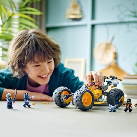 Set di Costruzioni Lego NINJAGO 71811 Arin's Ninja Off-Road Buggy Multicolore 267 Pezzi