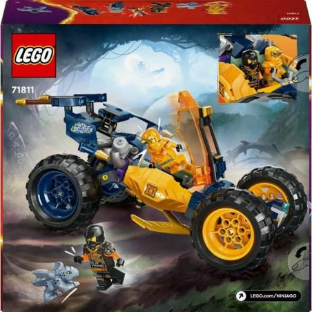 Set di Costruzioni Lego NINJAGO 71811 Arin's Ninja Off-Road Buggy Multicolore 267 Pezzi