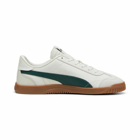Scarpe da Tennis Casual Uomo Puma Club 5V5 Bianco