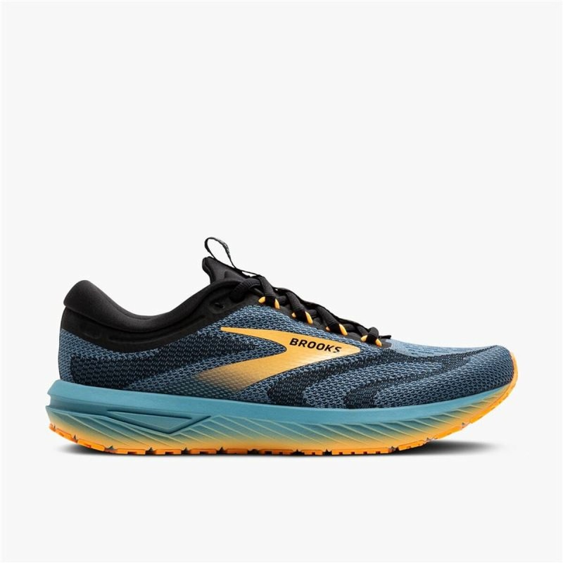 Scarpe Sportive Uomo Brooks Revel 7 Azzurro Nero