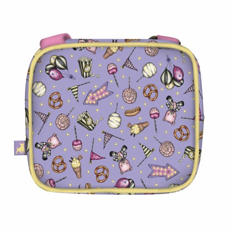 Borsa a Tracolla Gorjuss First prize Lilla (16.5 x 15 x 6.5 cm)
