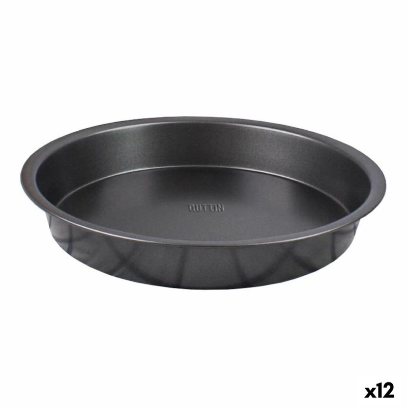 Vassoio da Forno Quttin Rotonda 28 x 5 cm (12 Unità)
