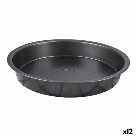 Vassoio da Forno Quttin Rotonda 28 x 5 cm (12 Unità)