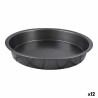 Vassoio da Forno Quttin Rotonda 28 x 5 cm (12 Unità)