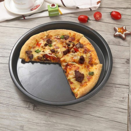 Vassoio da Forno Quttin Rotonda 28 x 5 cm (12 Unità)