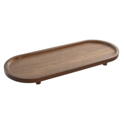 Vassoio per aperitivi Home ESPRIT Naturale 48 x 18 x 4,1 cm