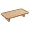 Vassoio per aperitivi Home ESPRIT Naturale 30,5 x 15,6 x 6,8 cm