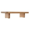 Vassoio per aperitivi Home ESPRIT Naturale 30,5 x 15,6 x 6,8 cm