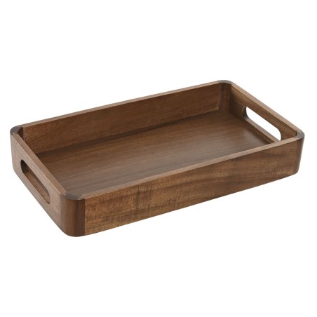 Vassoio per aperitivi Home ESPRIT Naturale 32 x 18 x 5 cm