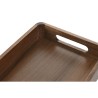 Vassoio per aperitivi Home ESPRIT Naturale 32 x 18 x 5 cm