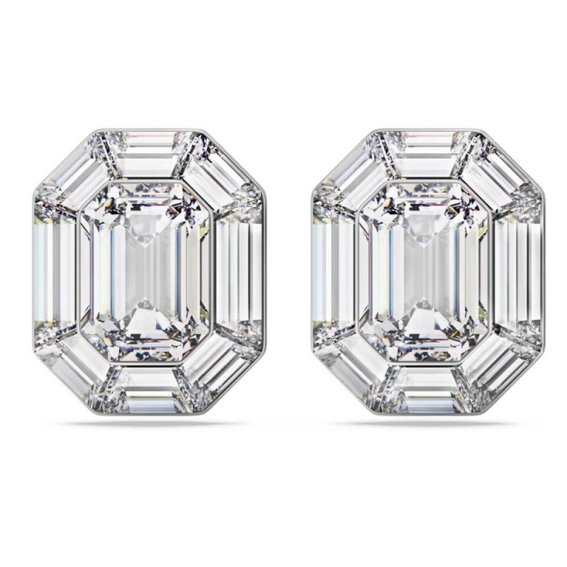 Orecchini Donna Swarovski 5698525 Argentato Orecchini Donna Swarovski 5698525 Argentato