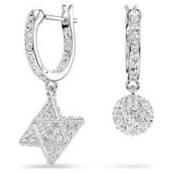 Orecchini Donna Swarovski 5693194 Argentato