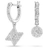 Orecchini Donna Swarovski 5693194 Argentato
