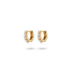 Orecchini Donna 24KAE 42419Y Dorato