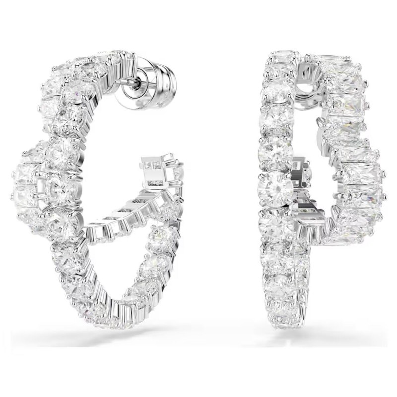 Orecchini Donna Swarovski 5705748 Argentato Orecchini Donna Swarovski 5705748 Argentato