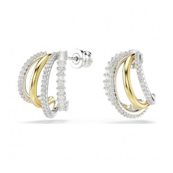 Orecchini Donna Swarovski 5689718 Argentato Dorato