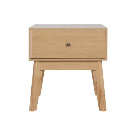 Comodino Home ESPRIT Naturale 45 x 36 x 49 cm