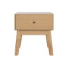 Comodino Home ESPRIT Naturale 45 x 36 x 49 cm