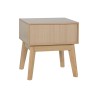 Comodino Home ESPRIT Naturale 45 x 36 x 49 cm