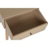 Comodino Home ESPRIT Naturale 45 x 36 x 49 cm