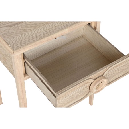 Comodino Home ESPRIT Naturale 48 x 35 x 65 cm