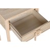 Comodino Home ESPRIT Naturale 48 x 35 x 65 cm